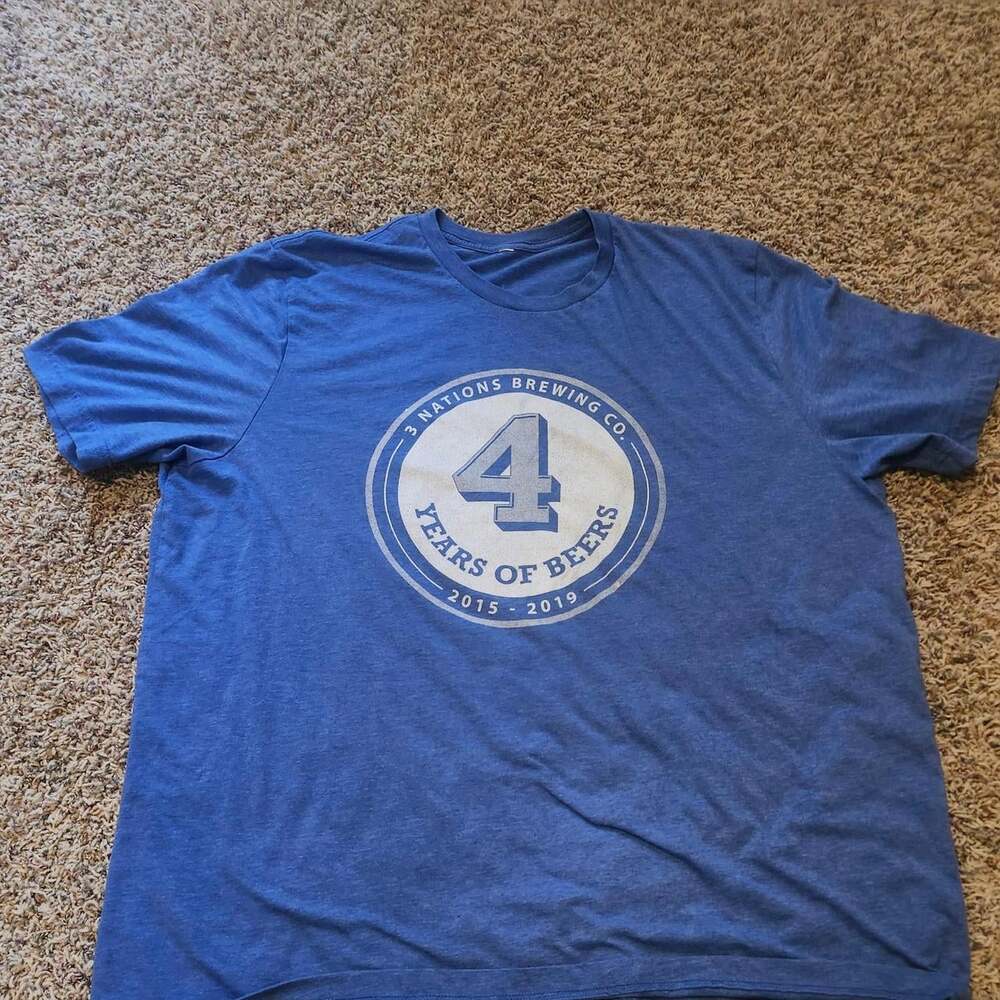 Men's Blue T-shirt